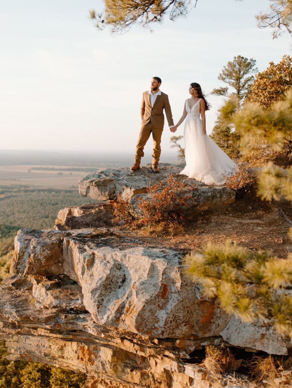 Picture of Petit Jean Mountain Ceremony