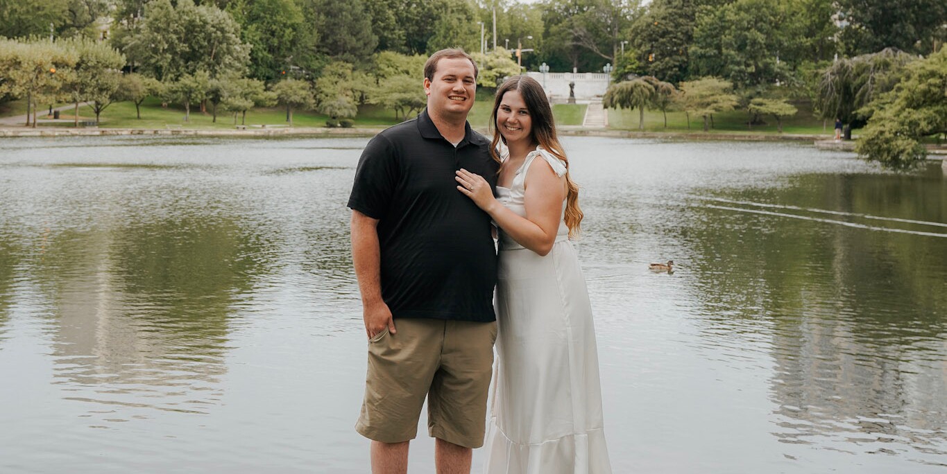 Katie & Chase Home Page Banner
