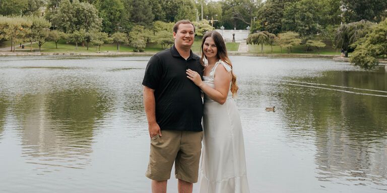 Katie & Chase Home Page Banner