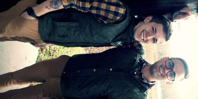 Tyler & Keegan Home Page Banner