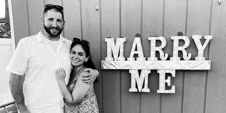 Arielle & Charles Home Page Banner