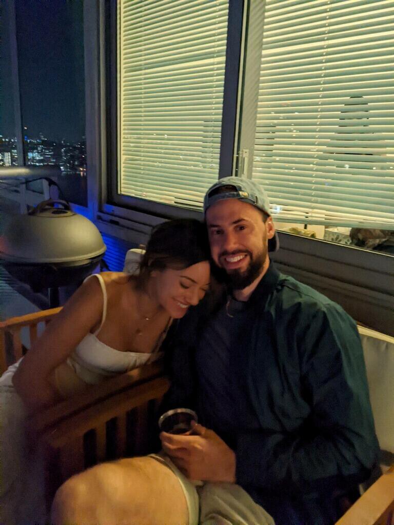 I just like this pic of us