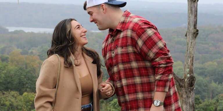 Danielle & John  Home Page Banner