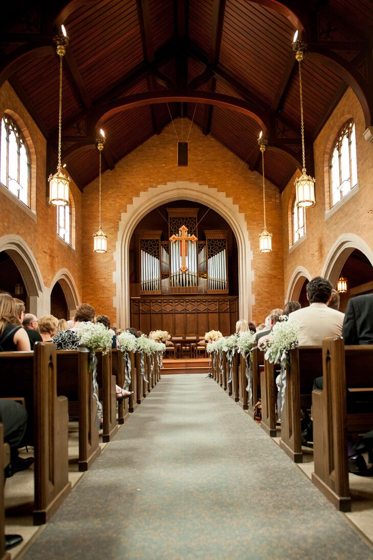 Wedding Ceremony at Plymouth Church