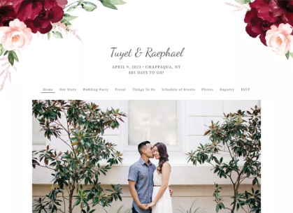 27 Wedding Website Welcome Message Examples & Wording Ideas