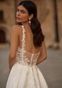 Moonlight Couture H1567 Ball Gown Wedding Dress - thumbnail - 3