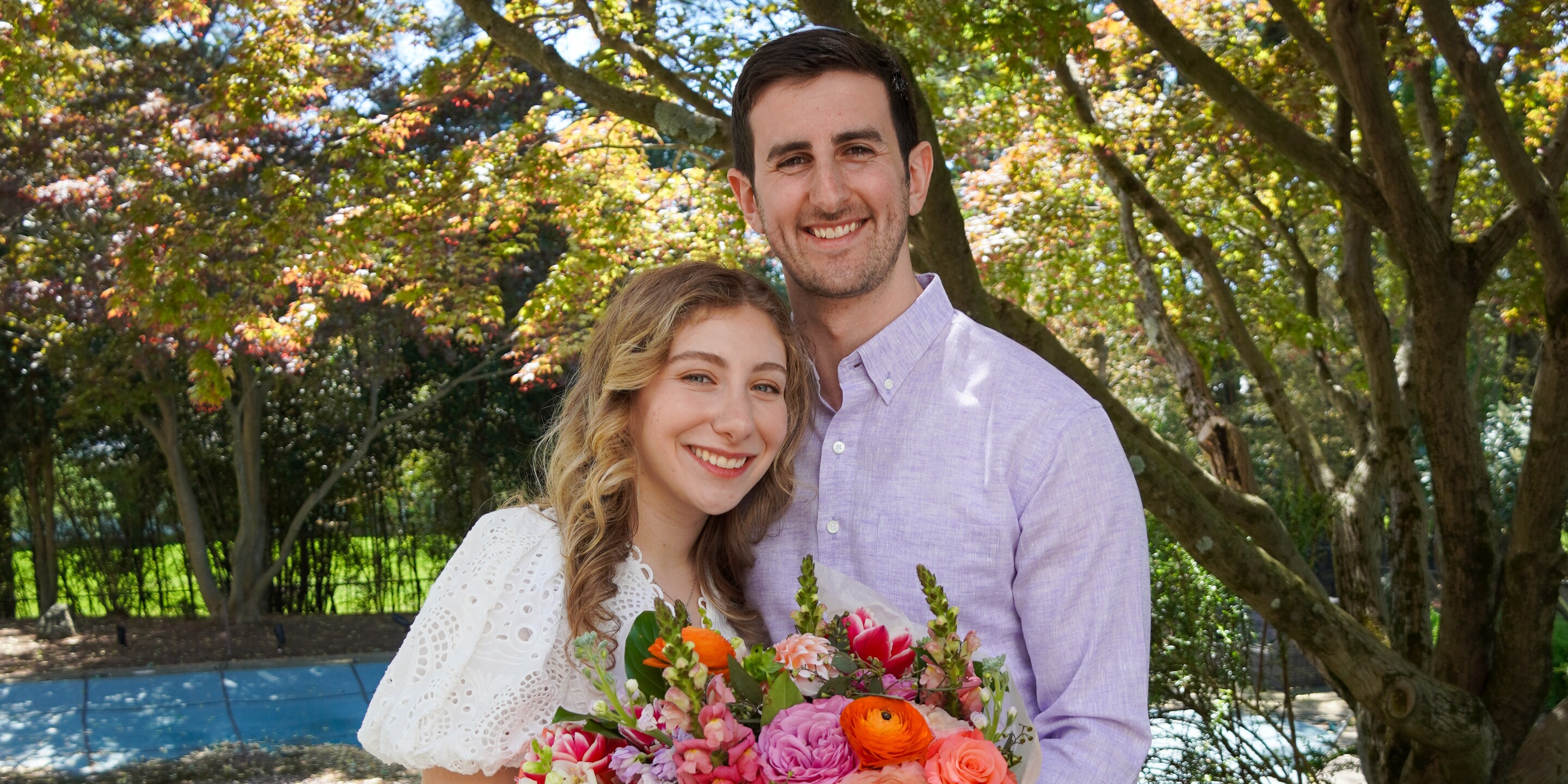 Sophie & Jared Home Page Banner