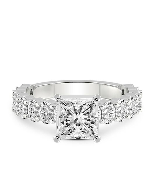 Friendly Diamonds Glamorous Princess, Asscher, Cushion, Emerald, Heart, Marquise, Pear, Radiant, Round, Oval Cut Engagement Ring - 4