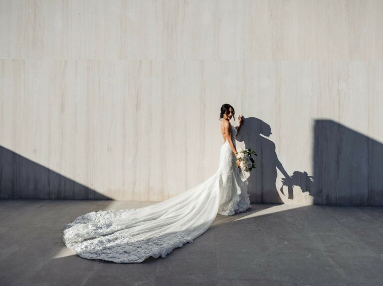 Jimmy Choo has designed a collection of timelessly elegant bridal