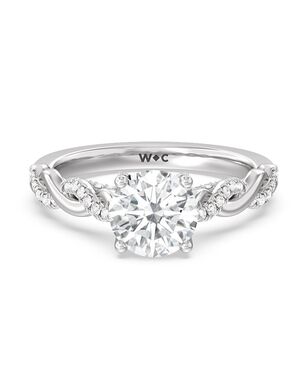 With Clarity Princess, Cushion, Emerald, Radiant, Round, Oval Cut Engagement Ring