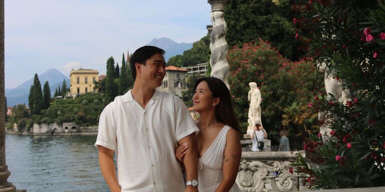 Lhamo & Aaron Home Page Banner