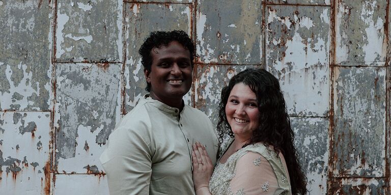 Vivek & Allison Home Page Banner