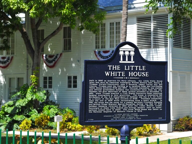Picture of Truman Little White House