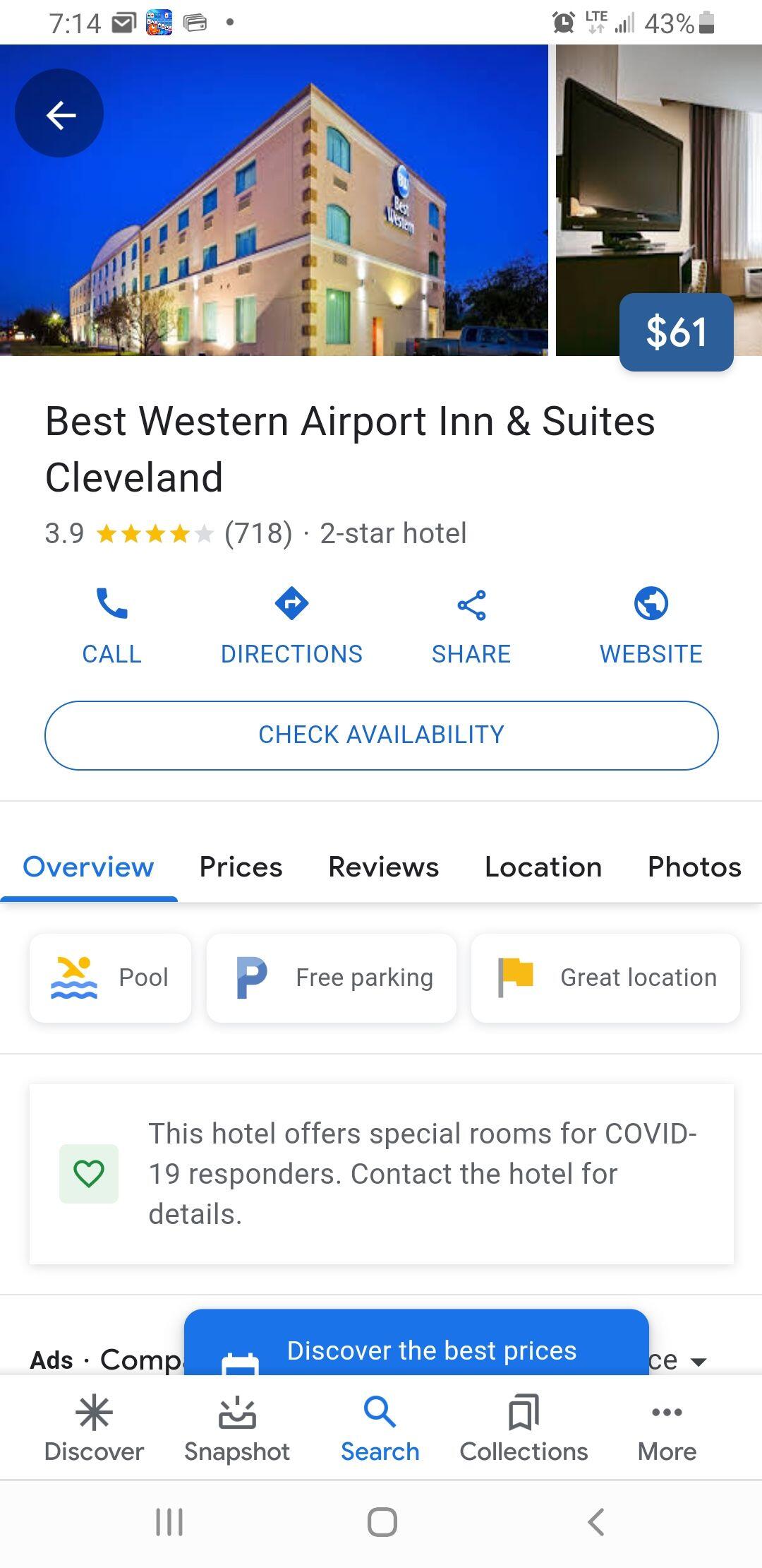Picture of Best Western Airport Inn & suites Cleveland 