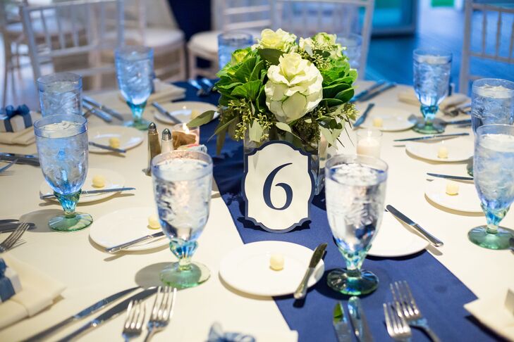 Non-Floral Reception Centerpieces