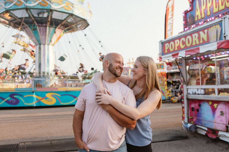 Caleigh & Matt Home Page Banner