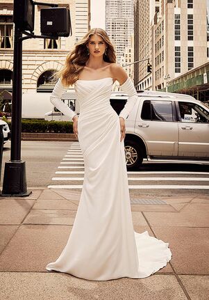 Morilee by Madeline Gardner Jayla, 15011 Fit-and-Flare Wedding Dress