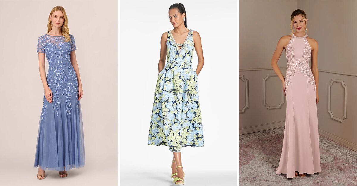 18 Beautiful Mother-of-the-Groom Dresses for Spring 2024