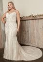 Casablanca Bridal 2430 Kendall Mermaid Wedding Dress - thumbnail - 5