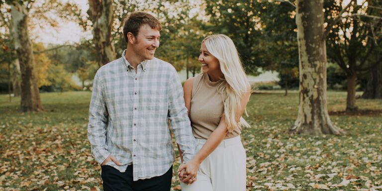 Amelia & Matt Home Page Banner