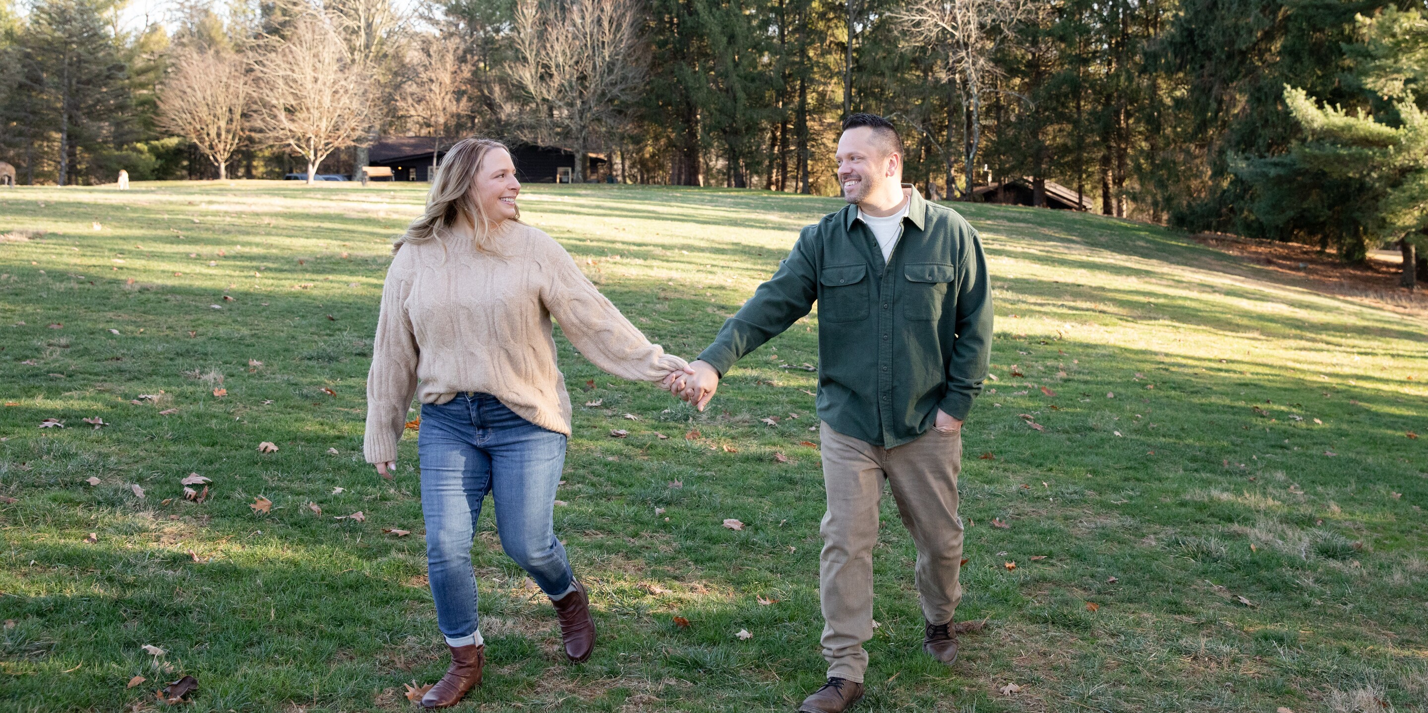Gina & Lenny Home Page Banner
