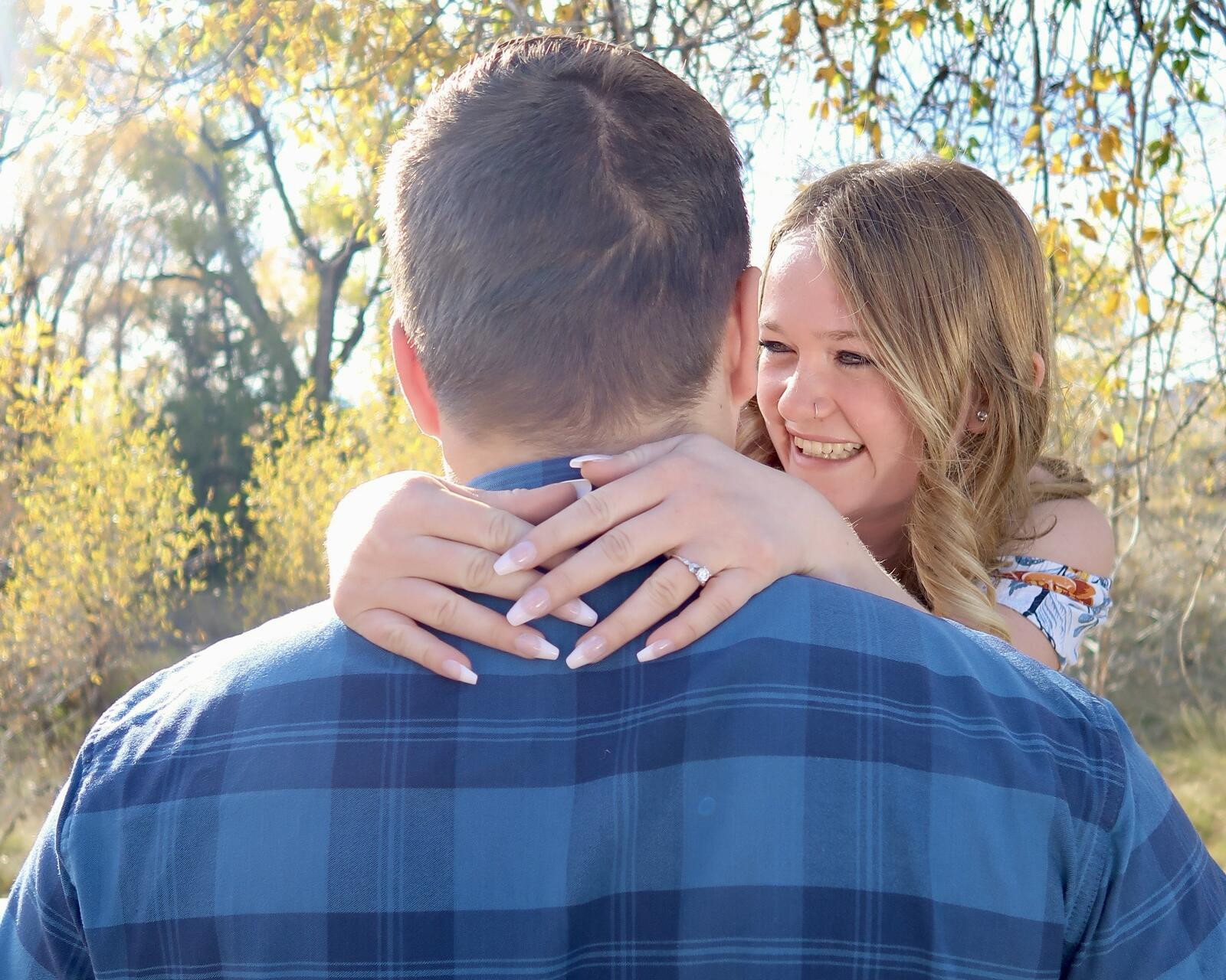 Picture of Scottie and Stormi-Rae’s love story 