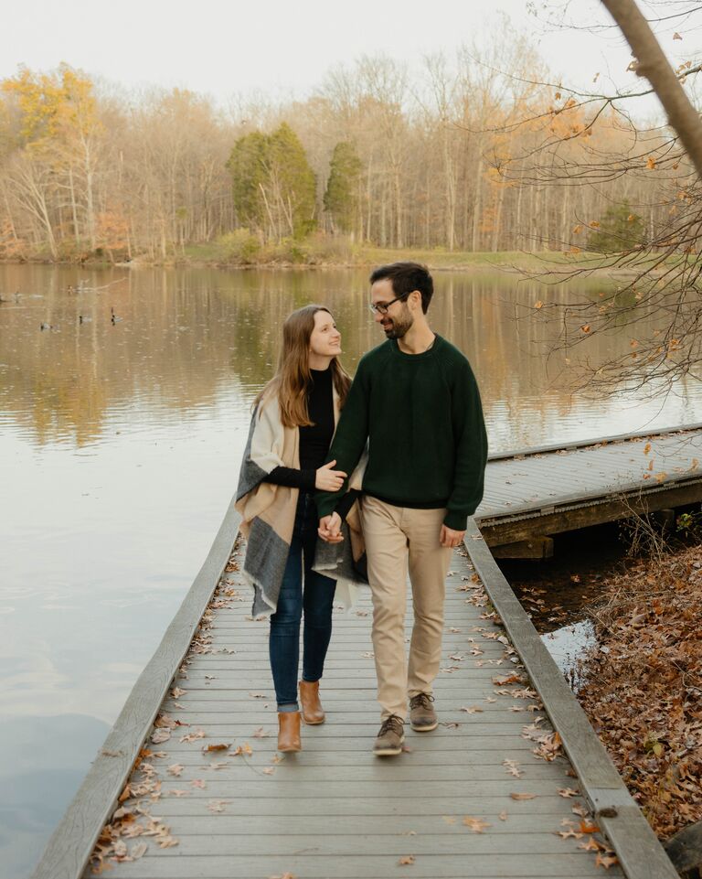 Jared & Caitlin Home Page Banner