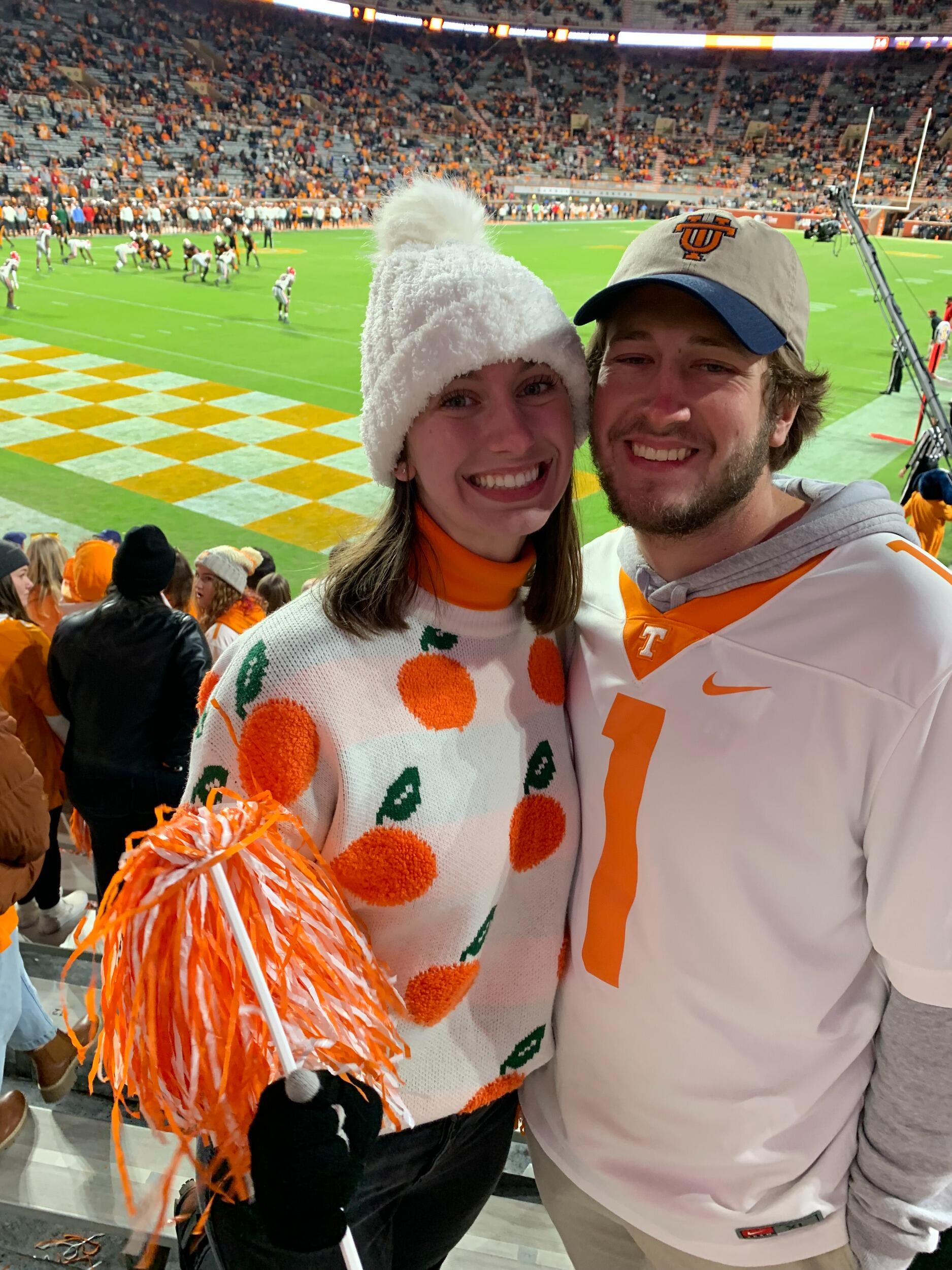 Our last game together as students before Kelsie headed off to pharmacy school! 