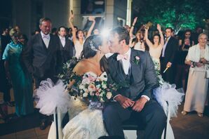Liz and Max Recessional