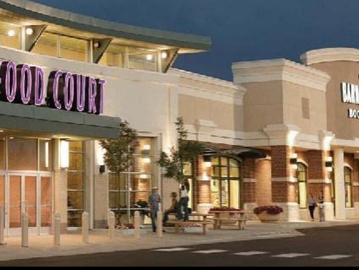 Picture of Apache Mall