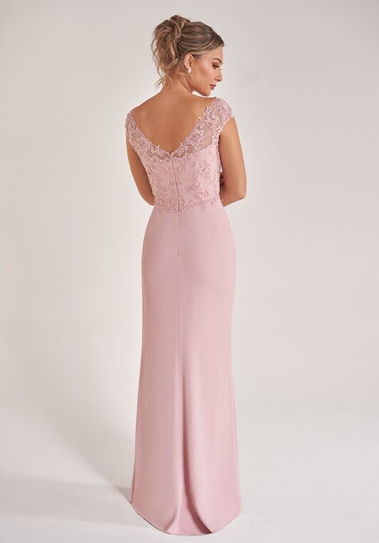Jade Couture Mother of the Bride by Jasmine K278059 Pink Mother Of The Bride Dress - 2