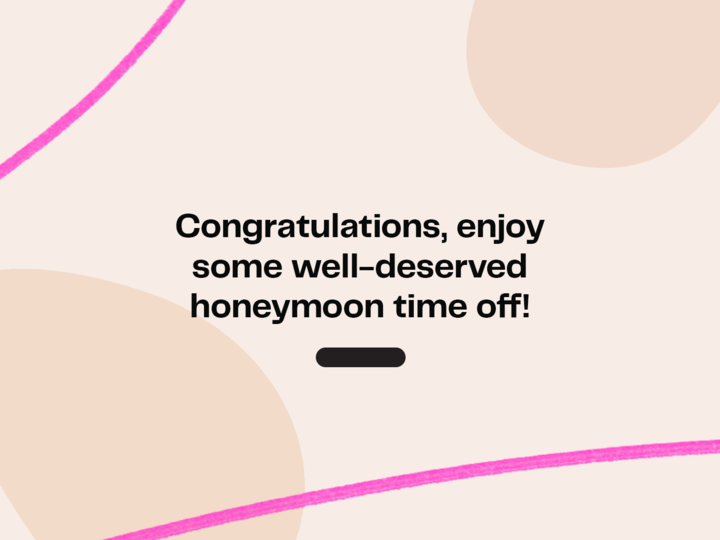 wedding wishes for coworkers