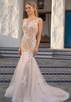 Beloved by Casablanca Bridal BL305 Aria Mermaid Wedding Dress