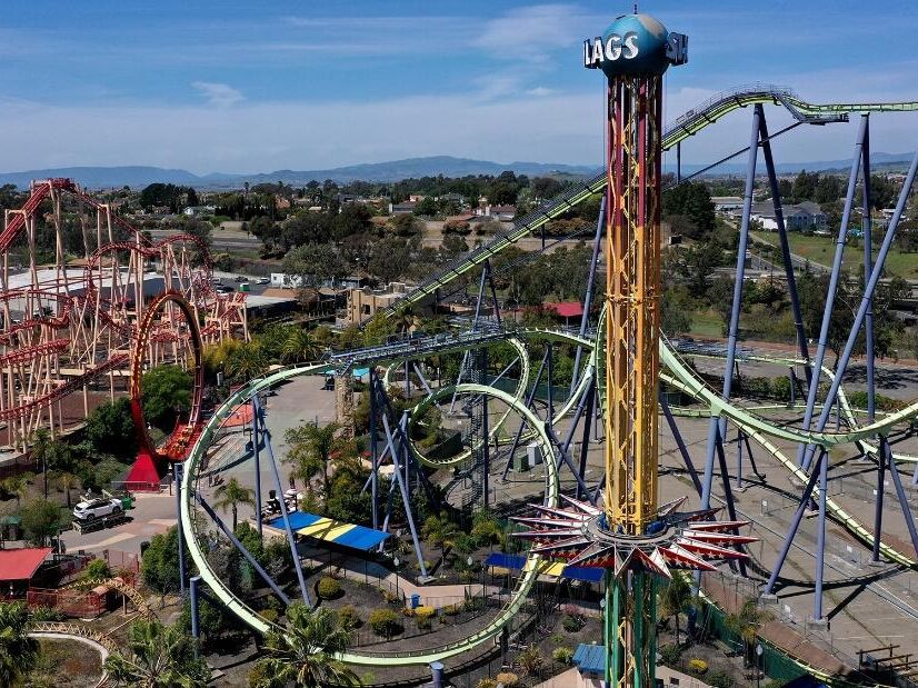 Picture of Six Flags Magic Mountain