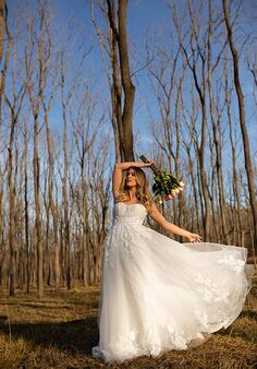 Stella York 7293 A-Line Wedding Dress