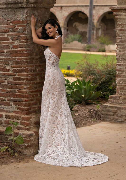 Simply Val Stefani Hyacinth Mermaid and Trumpet Wedding Dress - 2
