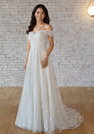Stella York 7502 A-Line Wedding Dress