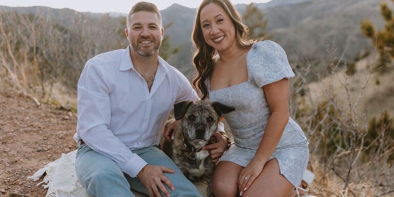 Nicole & Dylan Home Page Banner