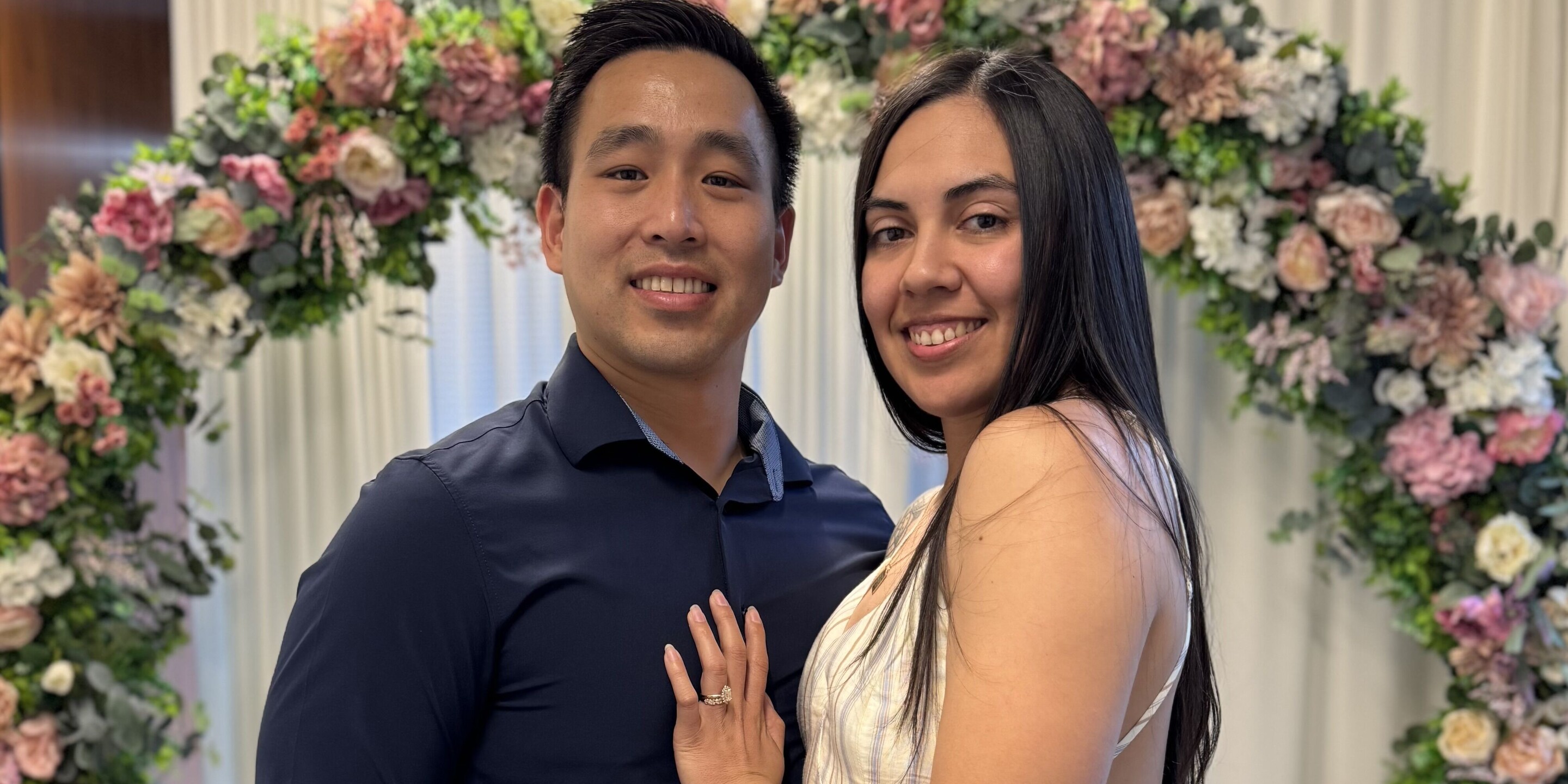 Amanda & Calvin Home Page Banner