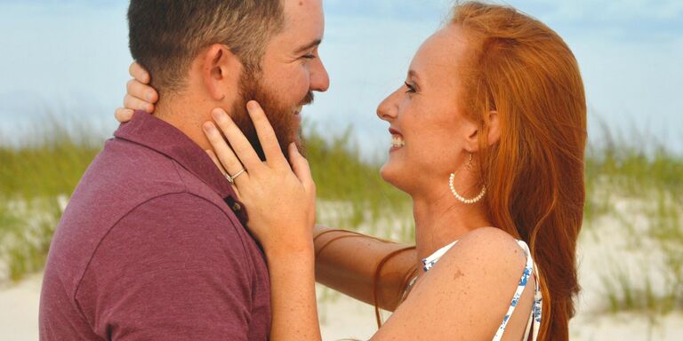 Haleigh & Hunter Home Page Banner