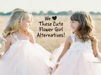 Flower Girls Don't Have to Toss Petals (See 6 New Ideas!)