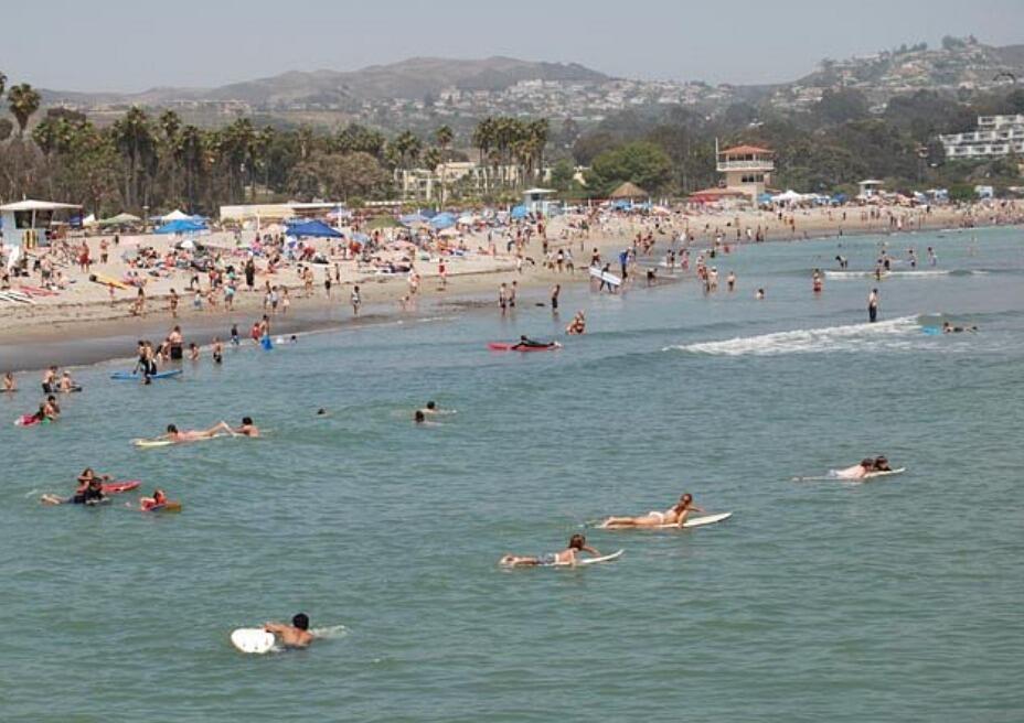 Picture of Doheny State Beach