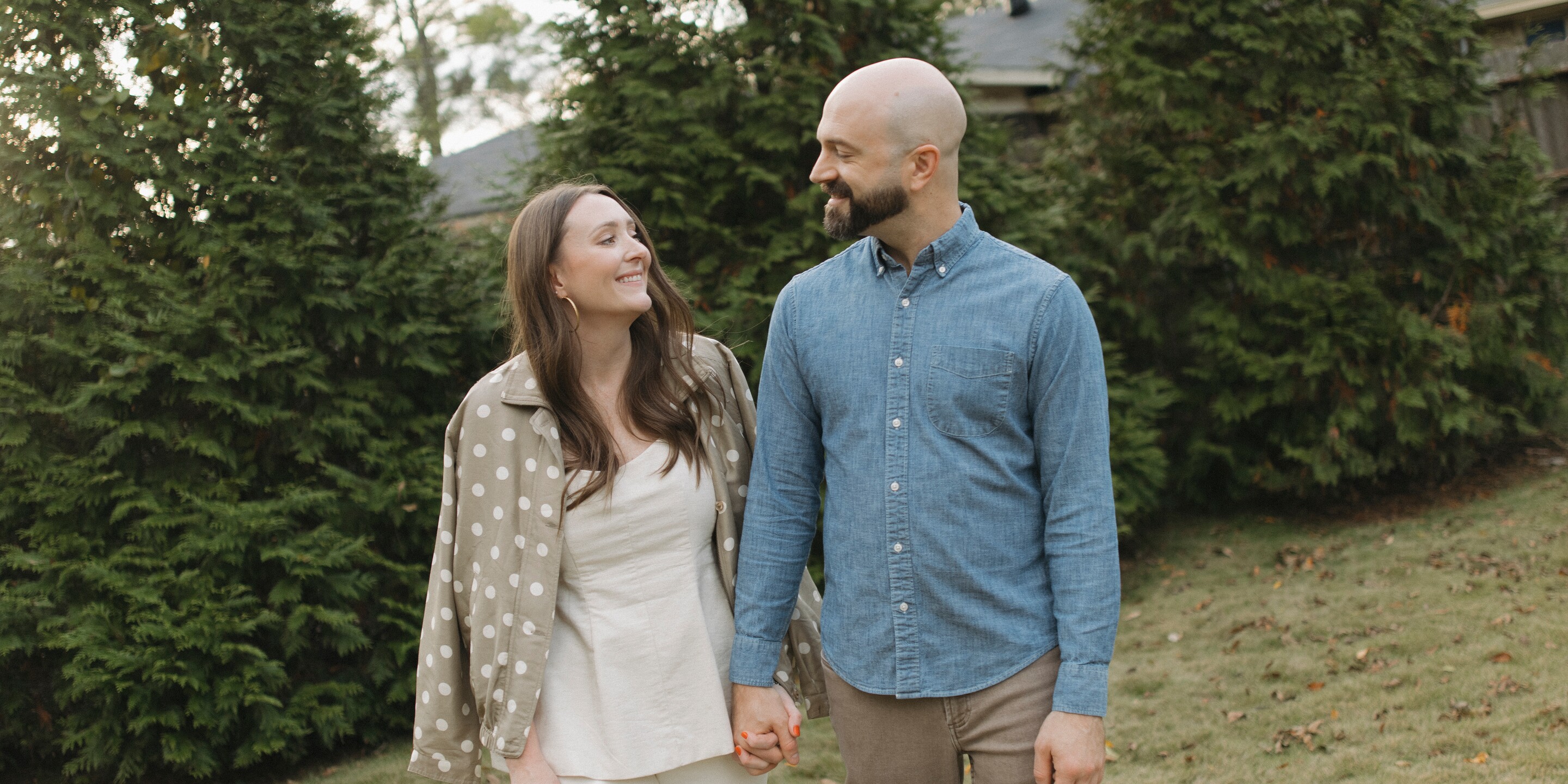 Caitlin & Dallas Home Page Banner