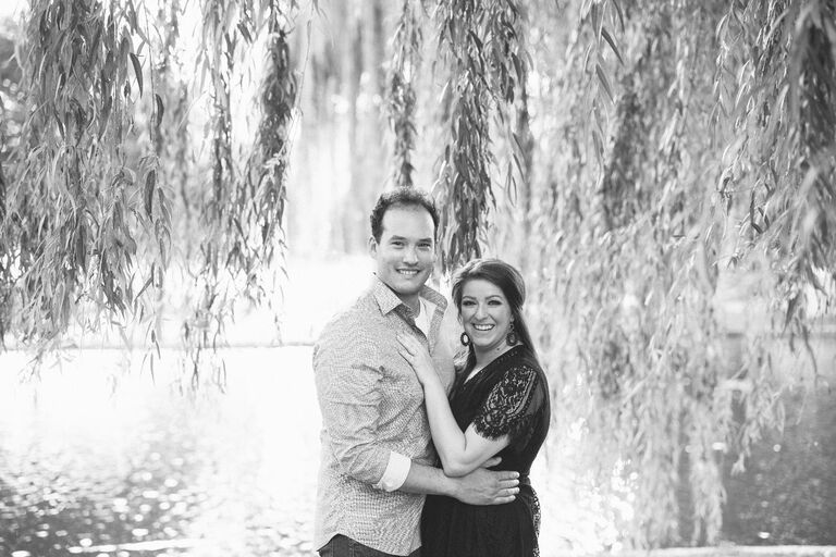 Tina & Brandon Home Page Banner