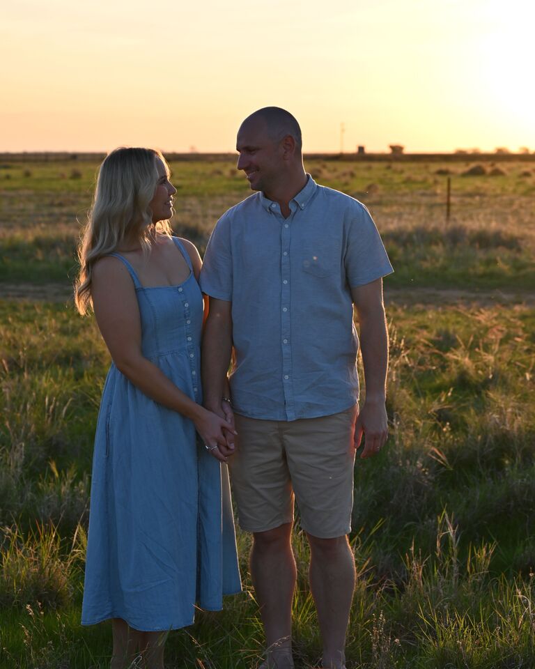 Olivia & Daniel Home Page Banner