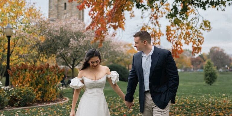 Gabriela & Joshua Home Page Banner