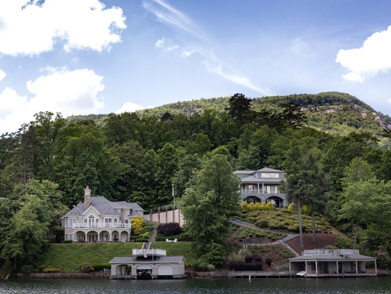 Picture of Rumbling Bald on Lake Lure