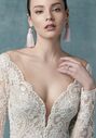 Maggie Sottero MALLORY DAWN Ball Gown Wedding Dress - thumbnail - 4