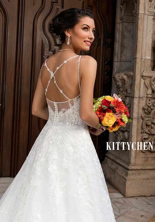 KITTYCHEN BECCA, H2025 Ball Gown Wedding Dress - 4