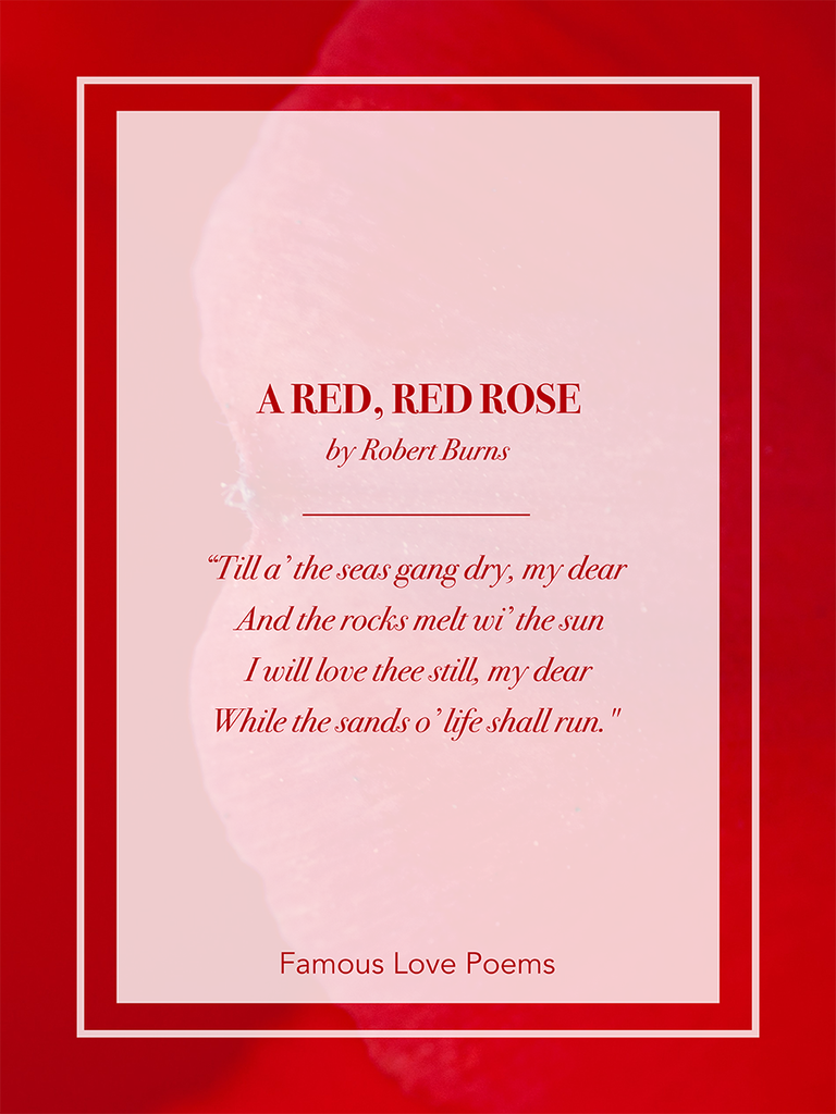 Love Poems: 55 Poems About Love